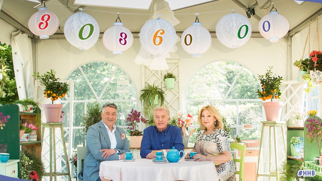 Méér dan 3 miljoen bakkermakkers keken gisteren naar de halve finale van #HHB. BEDANKT ❤️❤️ Terugkijken kan hier! bit.ly/HHB-15okt