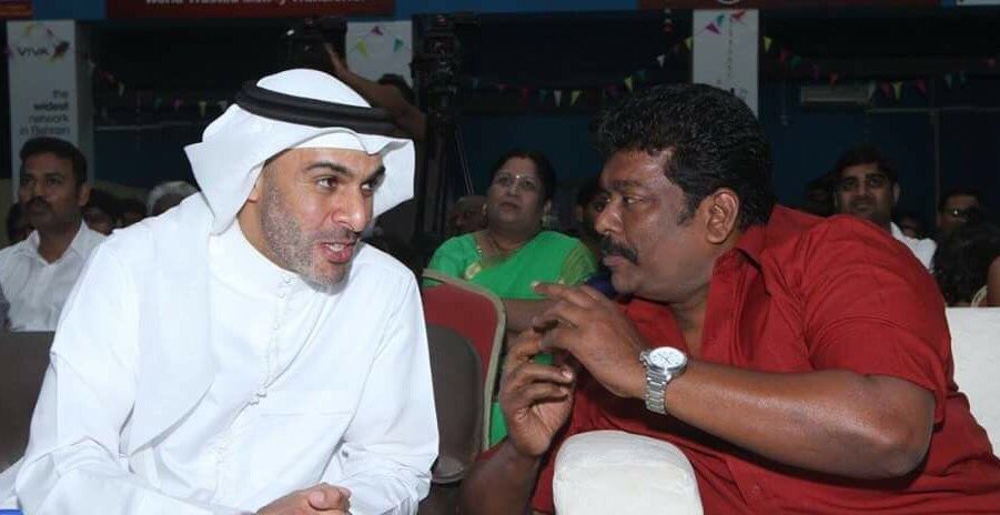 இரு நாட்டு நல்லுறவு,ஆயுத பரிமாற்றங்கள் குறித்த ஆலோசனை... பஹ்ரைன் மன்னரின் மைத்துனருடன் தமிழ் மண்ணின் மைந்தன்!