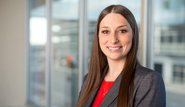 utulsa's tweet photo. Alumna Jamie Neil combines #petroleumengineering, #art to establish career at Tulsa @WPXEnergy. https://t.co/T6WMSGHQ1c #utulsa #geoscience https://t.co/2RdOqbOyXR