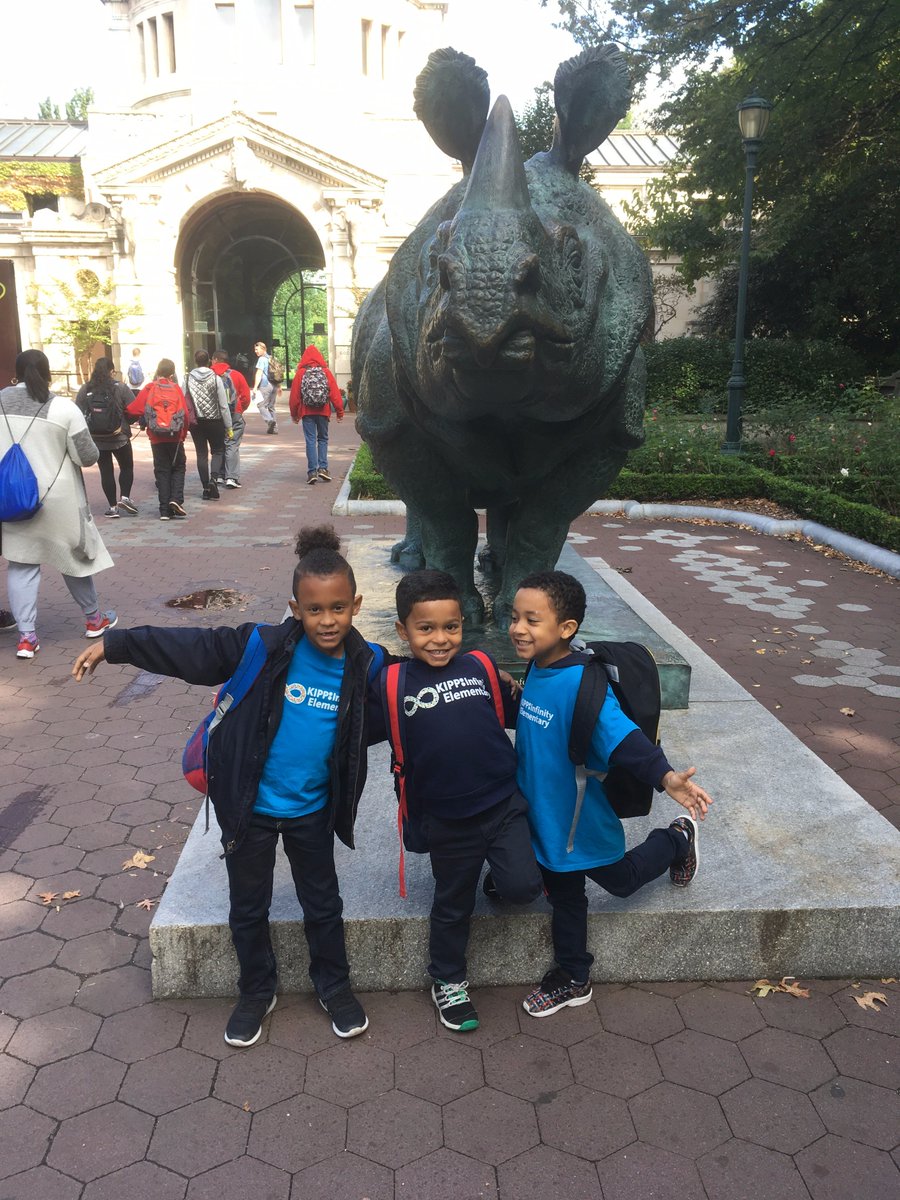 KIPPNYC's tweet photo. Exploring the animal kingdom at @BronxZoo #KIPPInfinityElementary #KIPPNYC https://t.co/CMMM9pFtPK