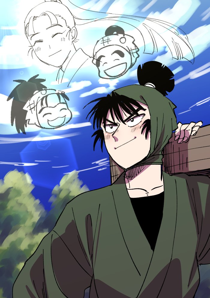 4mamatu's tweet photo. 「あいつら、うまくやってるかな」
#留三郎月間 https://t.co/Ab1HNYzqg8