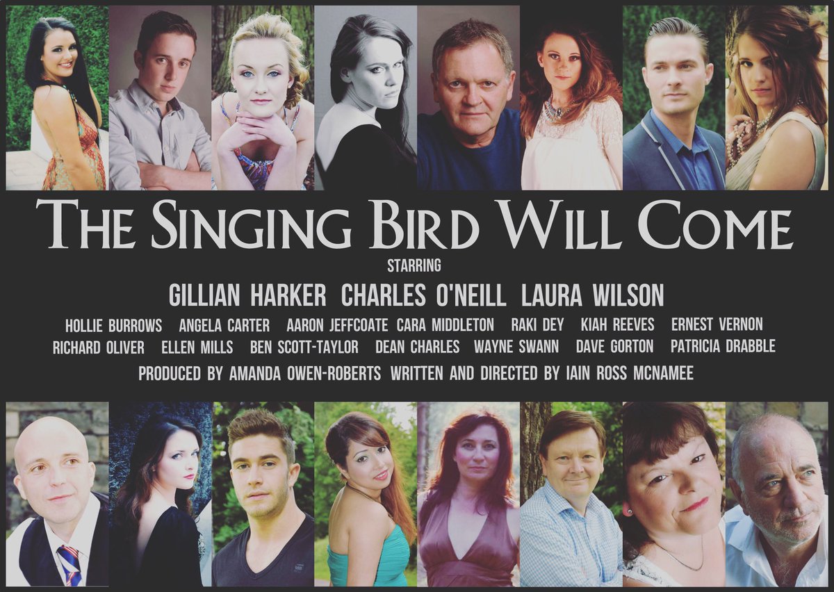Here's our fabulous #cast from 'The Singing Bird Will Come' <a href="/GhostDogFilms/">Ghost Dog Films</a> <a href="/AaronJeffcoate/">Aaron Jeffcoate</a> <a href="/Lauraa_E_Wilson/">Laura Ellen Wilson</a> <a href="/Charlesoneill33/">Charles O'Neill</a> <a href="/Raks_De/">Raki</a> #indie