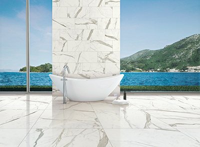 CenturaTile's tweet image. Marmi porcelain #floor and #walltile is timeless and classic and has a breathtaking Italian marble look. ow.ly/M71X30fQpYz