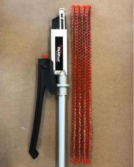FastenMasterPro's tweet photo. The #PAMFast Autofeed System is perfect for subfloors and more. And with 50 screws on a strip, you'll reload less. https://t.co/X7Q3JGy0Gn https://t.co/WmA7Wh3Dyz