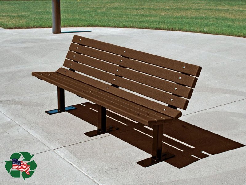 ItsRecycledARP's tweet photo. Our Dolly Madison #PlasticBench features contour styling and comfort, with a powder coated, heavy-duty structural … https://t.co/l2DkkwvRdz https://t.co/NEdo4E7InF