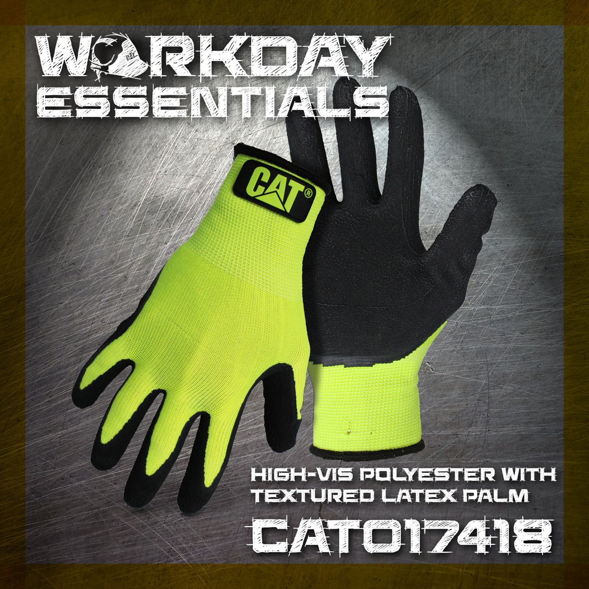 Cat_gloves's tweet photo. Be seen, stay safe. Increase visibility on the job site while improving grip.   https://t.co/wEdxXJ6EEY    #HighVisibility #BuiltForIt https://t.co/0cygye6vpo
