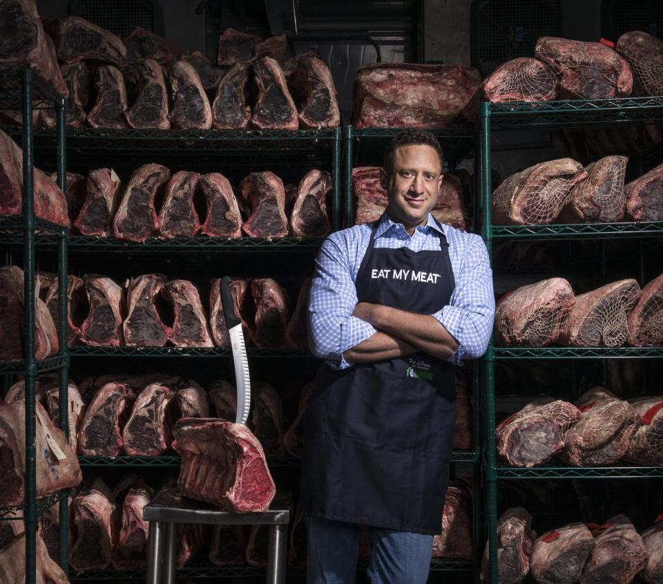 Forbes's tweet image. How famed butcher Pat LaFrieda ditched Wall Street and built a $200 million business: on.forbes.com/60118AmP9