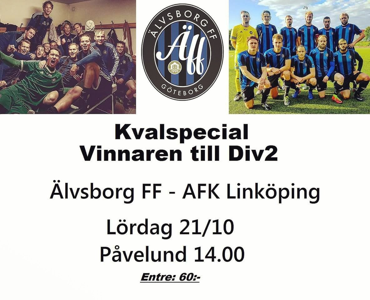 AlvsborgFF's tweet photo. På lördag smäller det 🔵⚫🔵⚫ https://t.co/NrbyEkY7zn