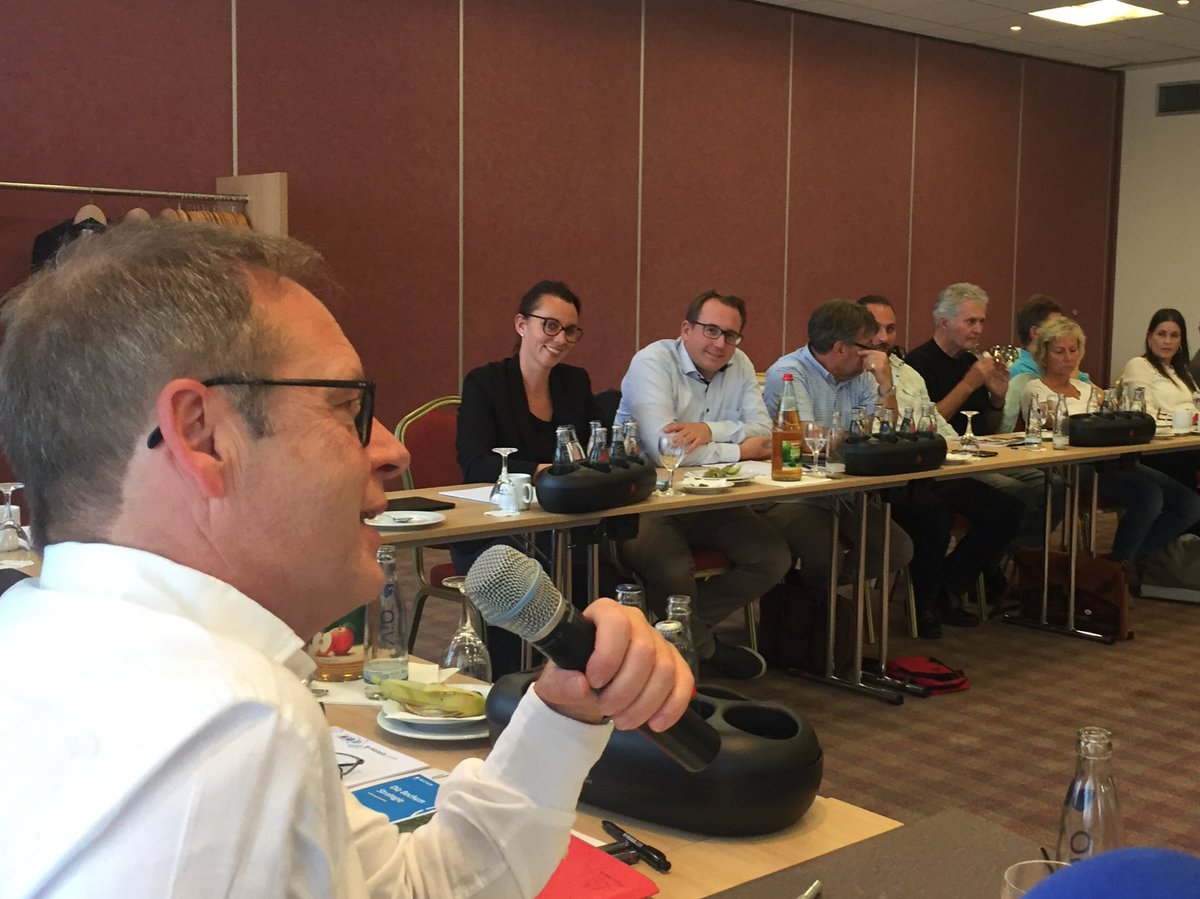 Bochums #SPD-Vorsitzender @K_Rudolph_SPD jetzt b. d. Klausur d. SPD im #ratbo zur Arbeit d. Zukunftskommission /u. zur Politik  vor Ort