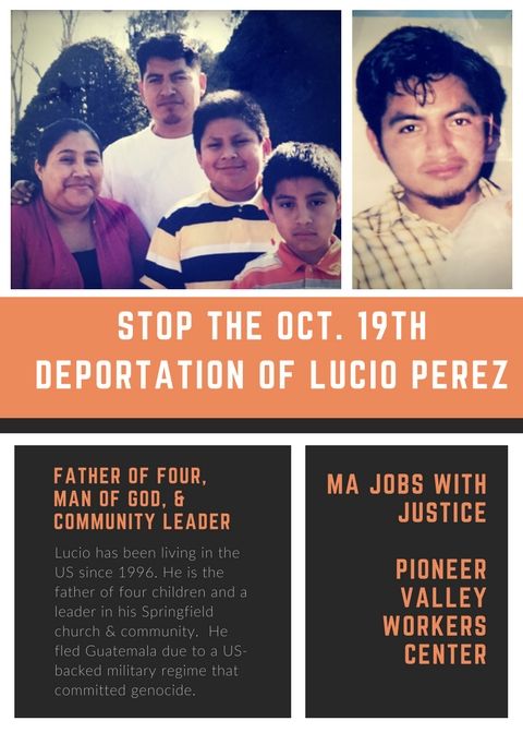foodchainworker's tweet photo. .@ICEGOV #FreeLucio #LibreenLucio #Not1More. Call Chris Cronen Director of New England ICE office: 781-359-7526 https://t.co/nfJ51gIuBF