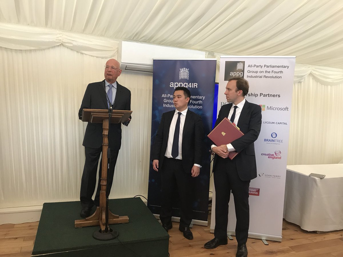 ebroughton1's tweet photo. Fascinating talk @4IR_APPG . Change is certainly coming but we must prepare #fourthindustrialrevolution https://t.co/Yue5ZKLhHG
