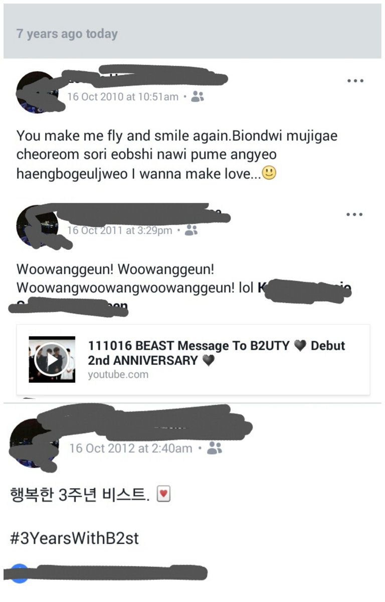 leeuine's tweet photo. me commemorating beast's anniv since 2010 on facebook
real emo hours
#8yearswithbeast
#8YearsWithHIGHLIGHT https://t.co/jM8s7lB5Ww