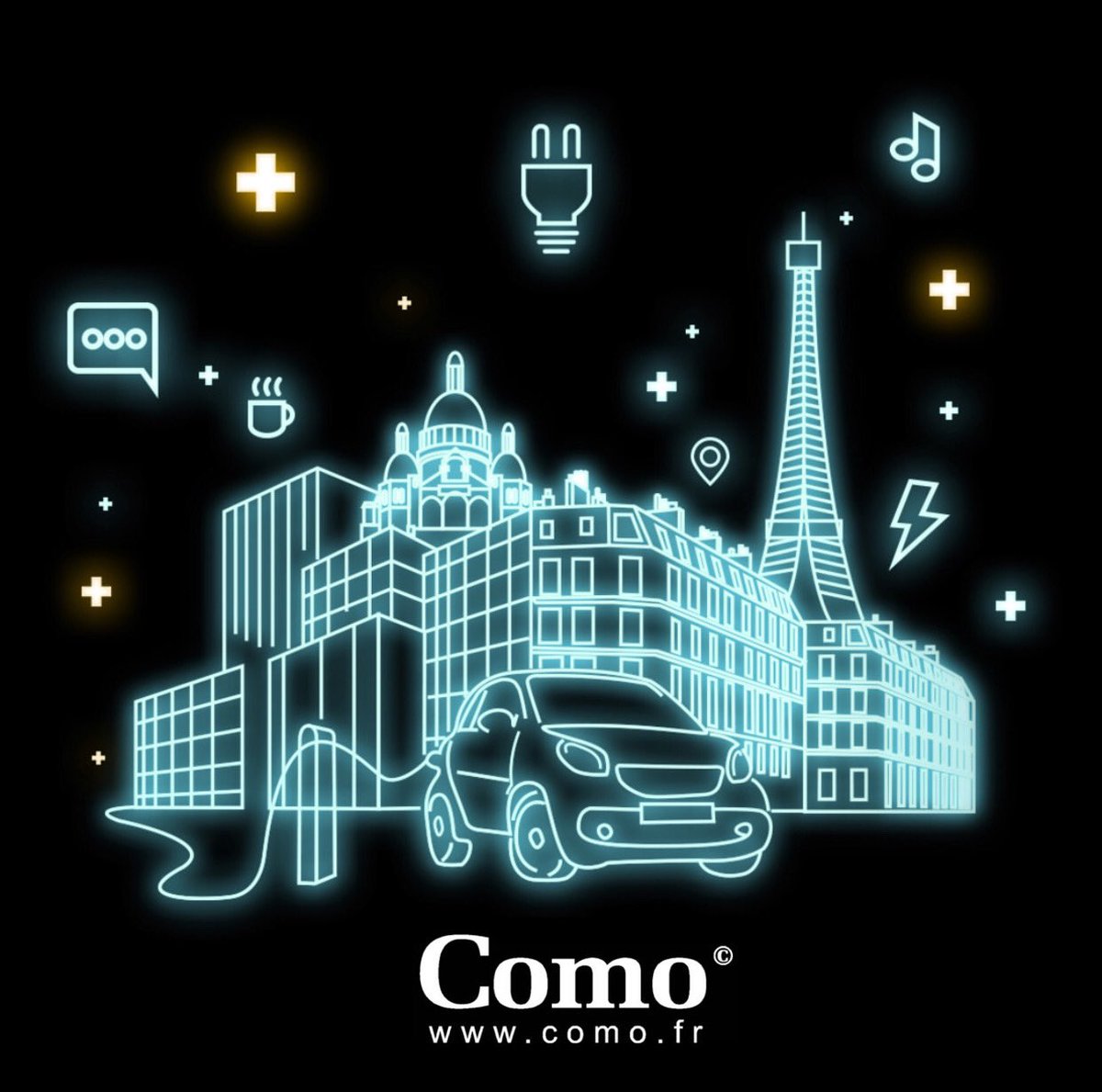 ComoSmart's tweet photo. J-2 soirée @ComoSmart Electric Base avec le pilote de @FIAformulaE @JeanEricVergne #Comosmart
https://t.co/cB5zclrAw1 https://t.co/UWbsq367c7