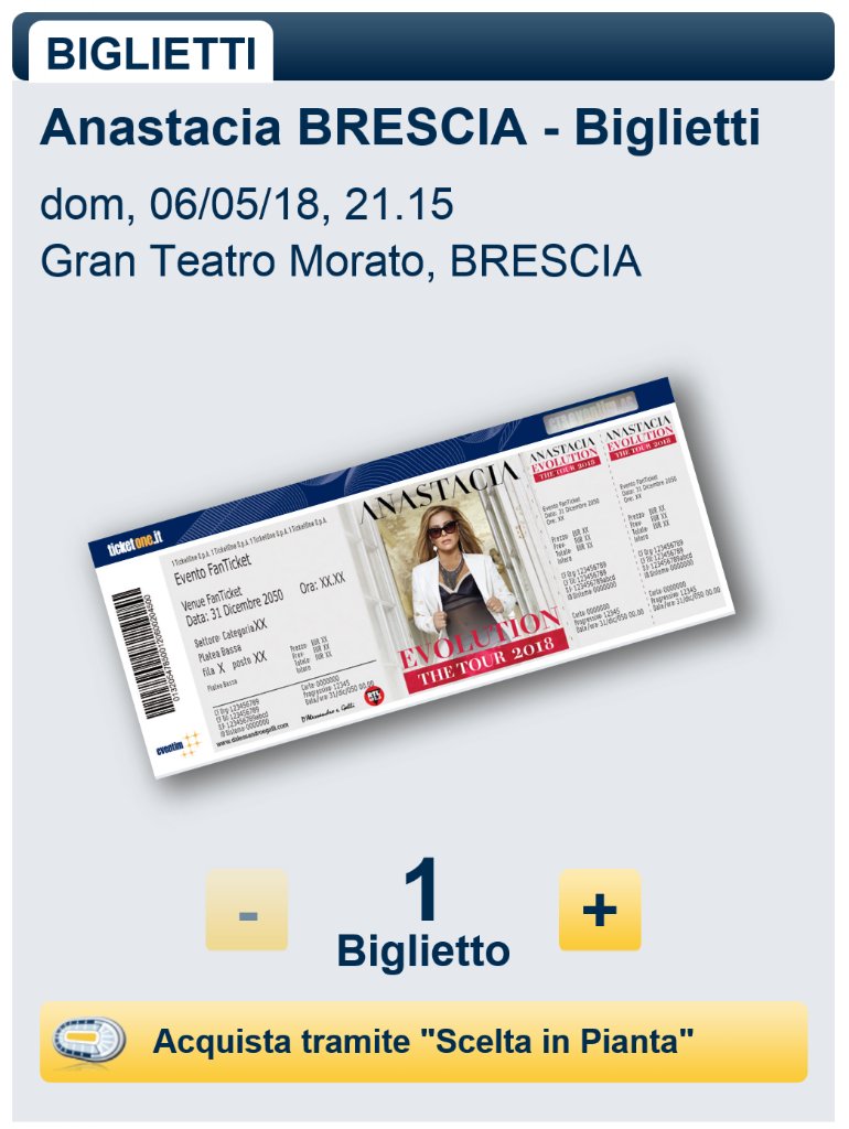 AnastaciaFCita's tweet photo. #Anastacia torna con l' #Evolutiontour! Acquista il tuo #biglietto per il #concerto di #Brescia #Ticketone #Zedlive https://t.co/vNP9o4HujW
