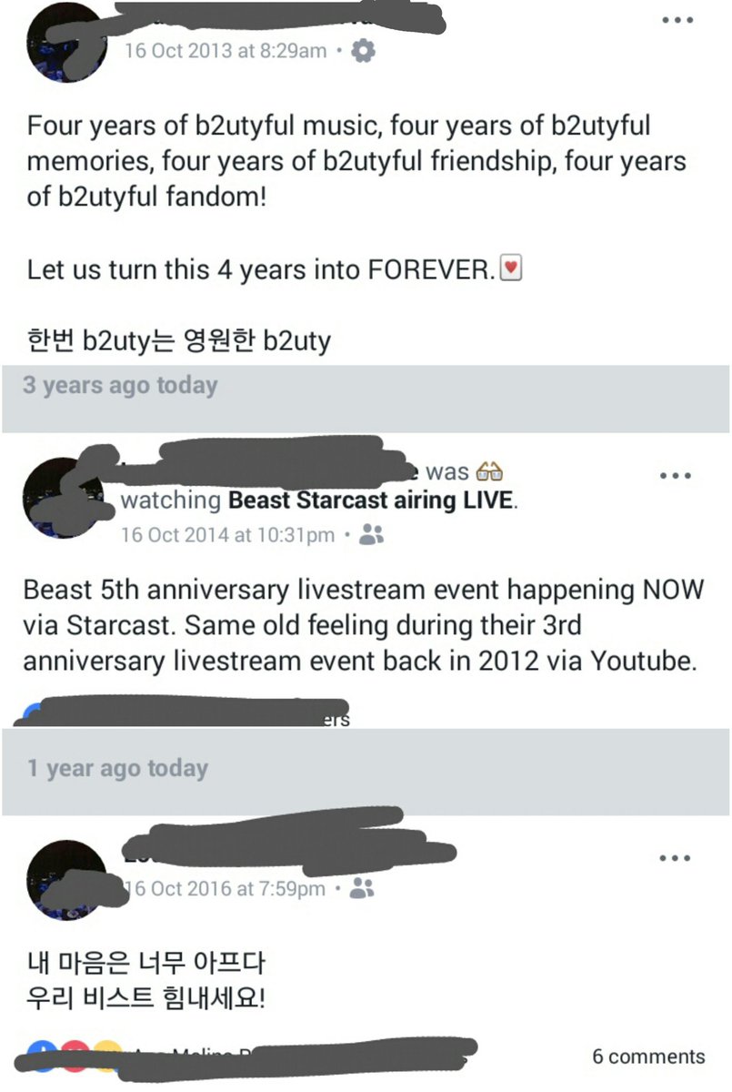 leeuine's tweet photo. me commemorating beast's anniv since 2010 on facebook
real emo hours
#8yearswithbeast
#8YearsWithHIGHLIGHT https://t.co/jM8s7lB5Ww