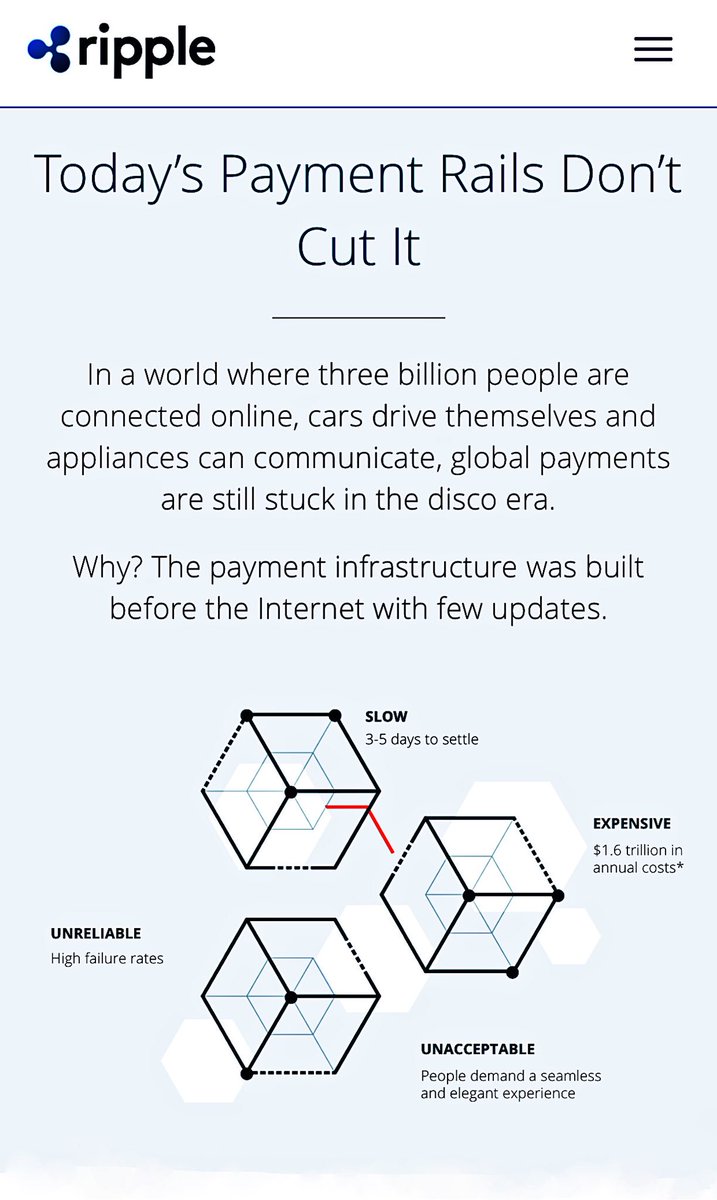 haydentiff's tweet photo. You can physically travel to Europe faster than a payment settles from the U.S. to Europe using a wire service.
#swellbyripple $XRP https://t.co/PYREkMzcNk