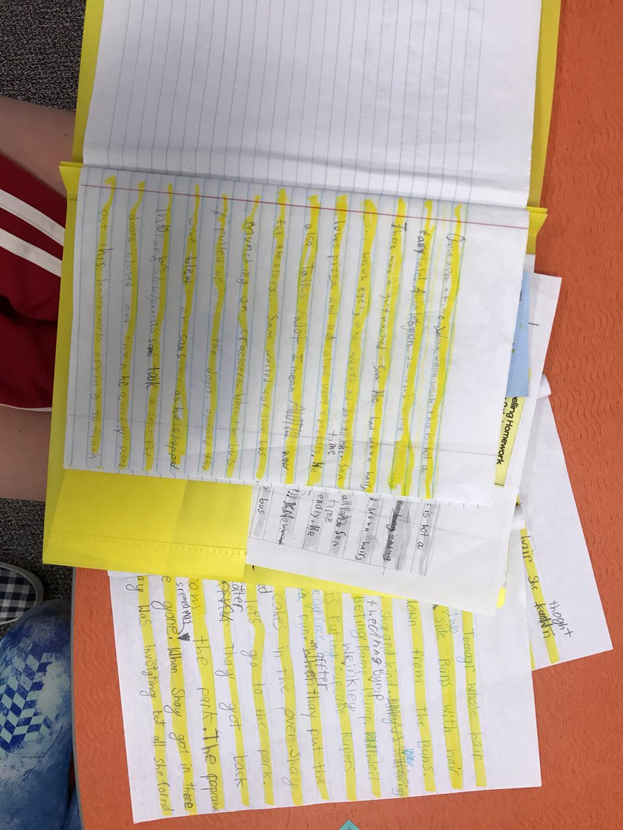 DWrightHall's tweet photo. #Editing and #revising our realistic fiction stories! #sofourth #writers @MJAkinElem https://t.co/RTYyGuHeAL