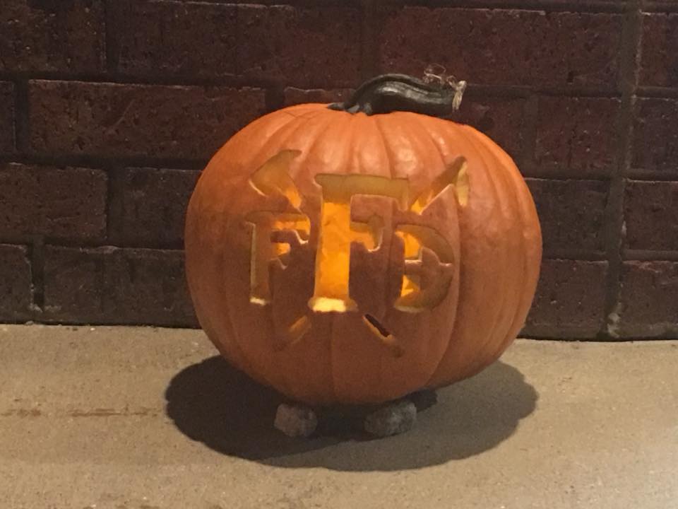 ForneyFD's tweet photo. We're getting this whole Halloween thing down! #ForneyFire https://t.co/Wc32FLRxiT