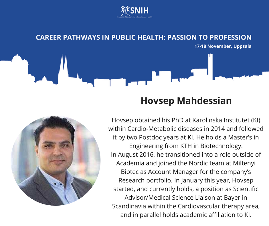 Swedish Network for International Health (SNIH) tweet media