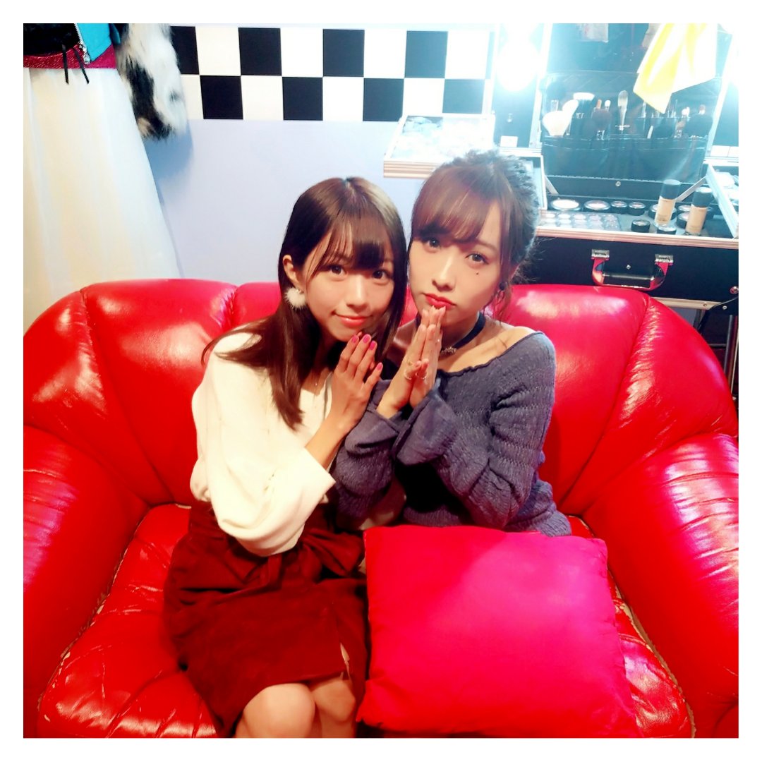 昨日はまえのんのおかげで写真撮れてお話もたくさんできた😢♡
久々に会えて嬉しかった〜っ💕