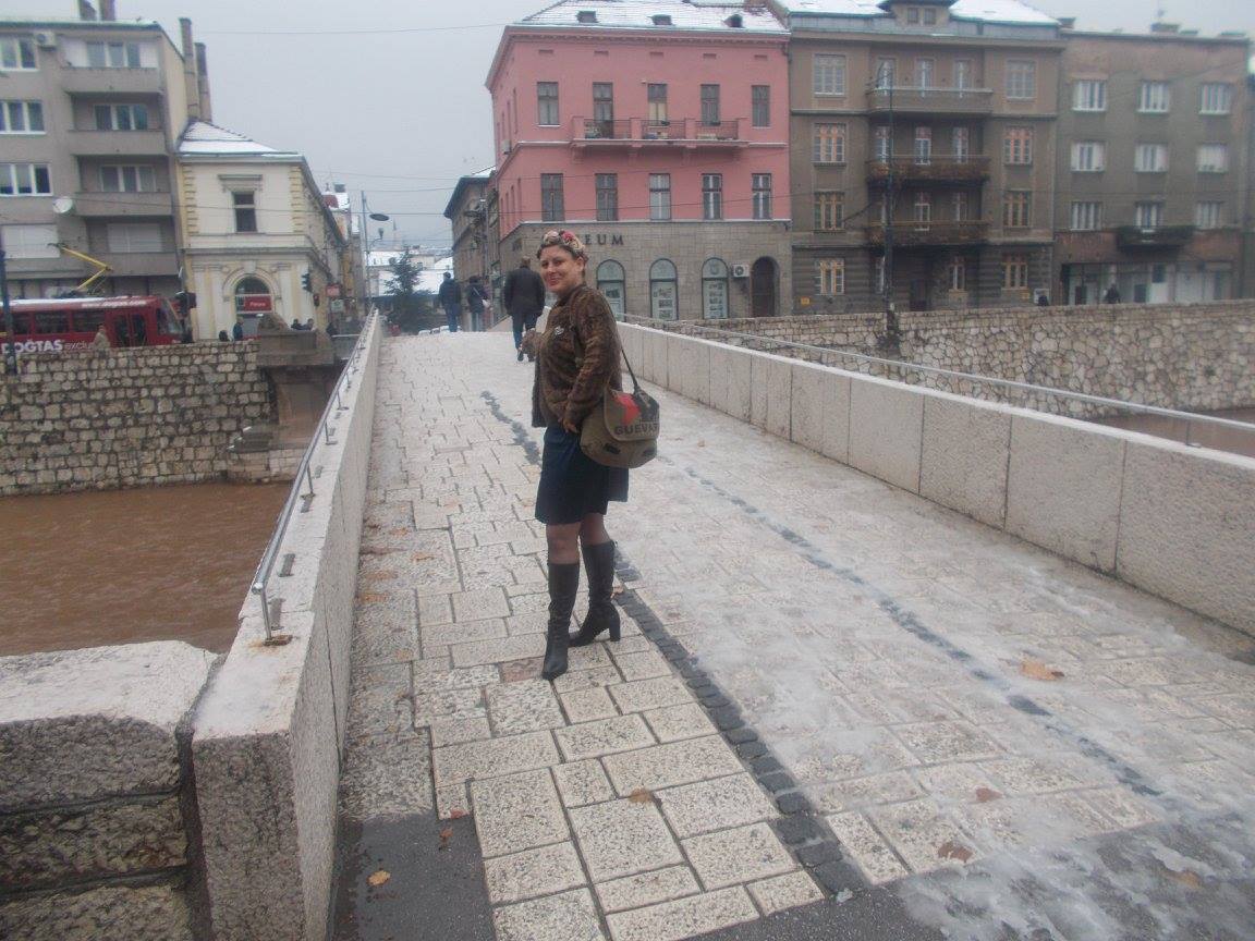 GoogleExpertUK's tweet photo. @IC_MCR @mcrshield Looks a bit like #LatinBridge in #Sarajevo! x https://t.co/TvrbF2BU1k