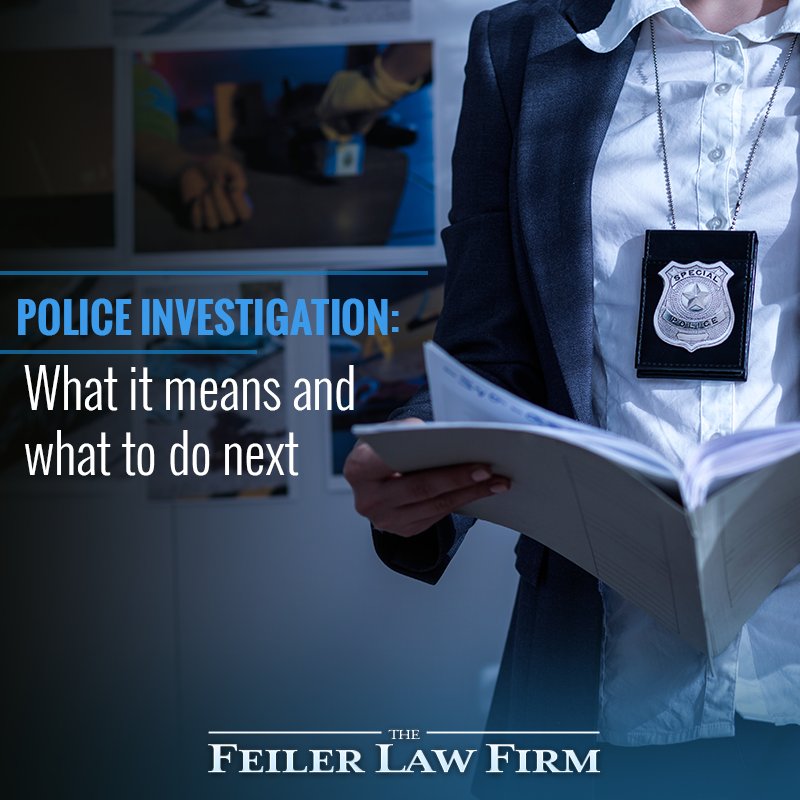 : Call us at (305) 697-7209 whenever you, a family member or friend is facing a police investigation.