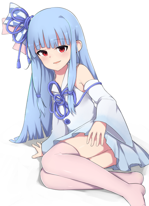 葵ちゃん可愛いけどリボン描くのめんどくさいなって思ったそんな絵 