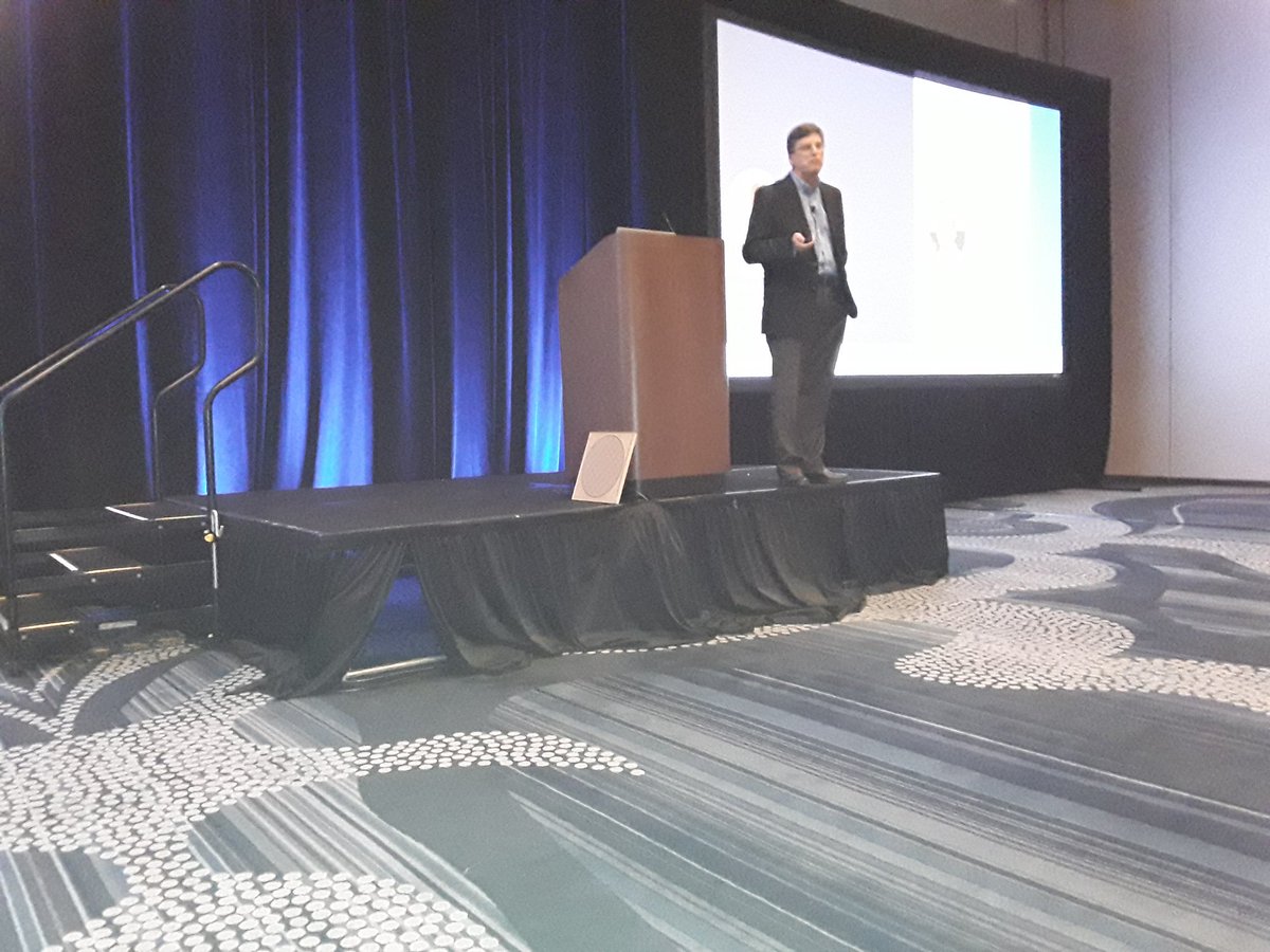 mr_nmon's tweet photo. Steve Sibley kicks off the New Orleans Technical University #ibmtechu event https://t.co/4ONPeQnNA1