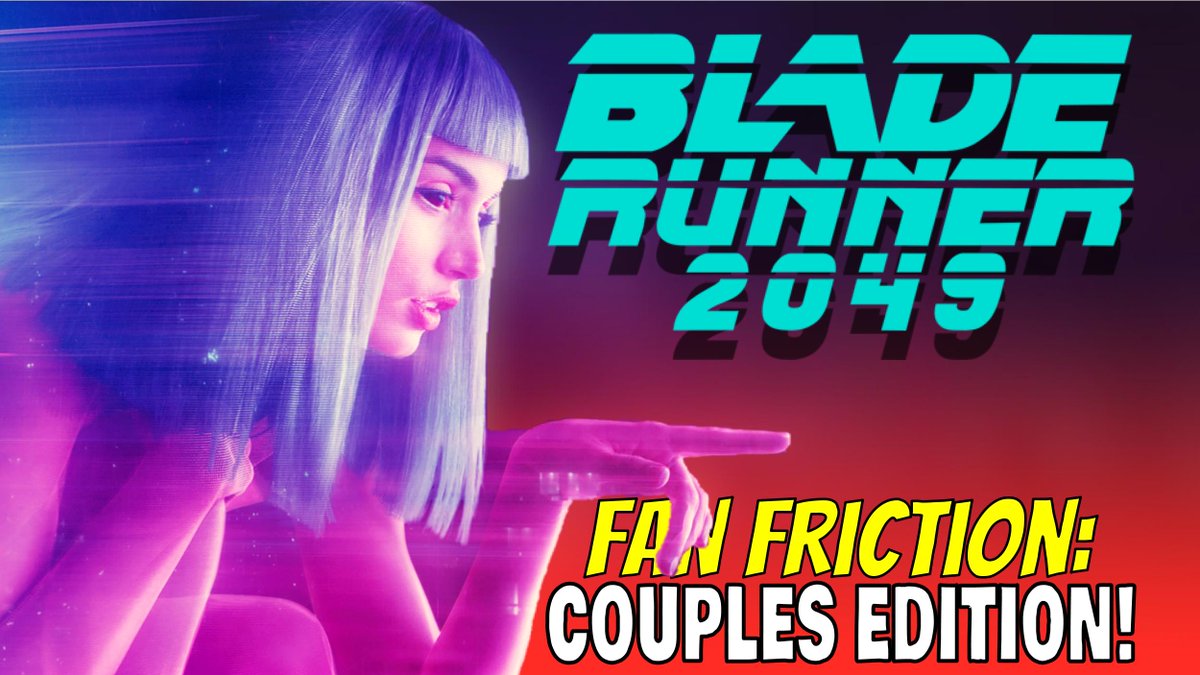 TUFFchannel's tweet photo. We're back! Did you miss us? We missed you! Join us Sunday LIVE for a special "Couples" edition of #FanFriction 12pm EDT/9am PDT #ThisIsTUFF https://t.co/e804y5i8UR