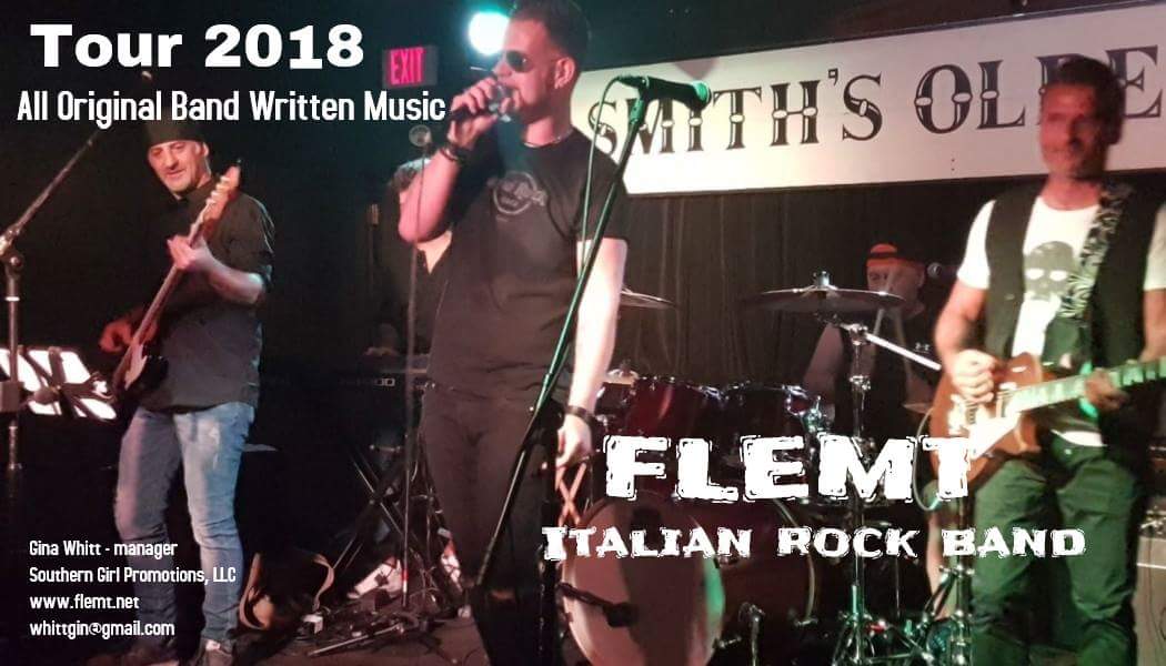 wittytv.it/tu-si-que-vale… 
<a href="/Alexflemt/">Alessandro</a> 
 Patrik Pambianco, lead singer for <a href="/flemtrockband/">Flemt</a> completes 1st round of the Italian music contest.