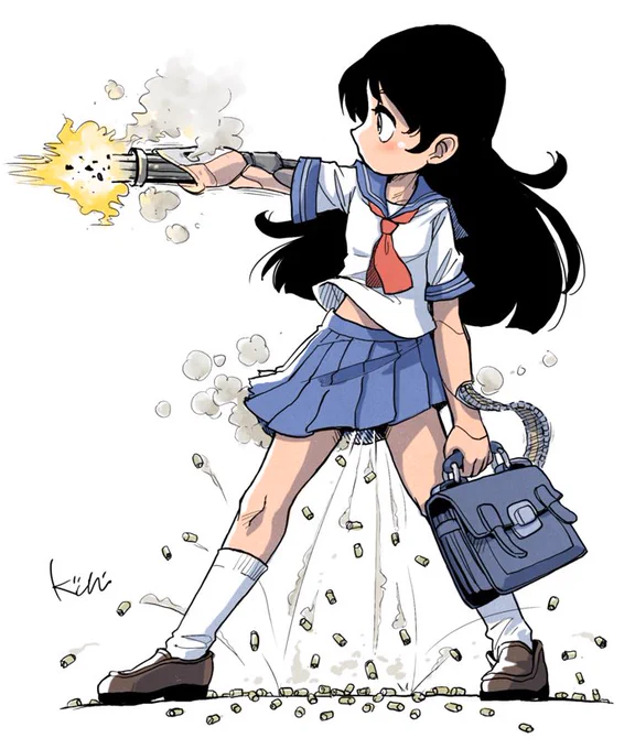 セーラー服と機関銃 