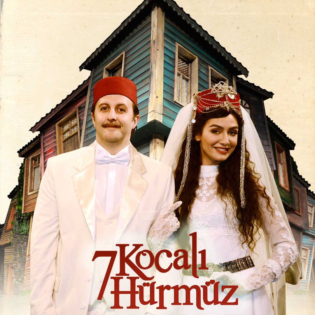 Başrollerinde Birce Akalay ve İlker Ayrık'ın yer aldığı "7 Kocalı Hürmüz" 28 Ekim'den itibaren TİM Show Center'da, biletler Biletix'te.