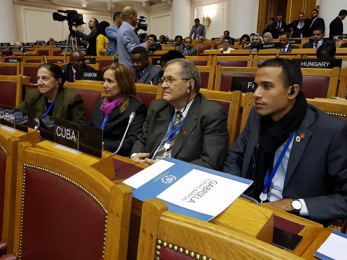 Delegation of Cuba to the Assembly of the Inter-Parliamentary Union.