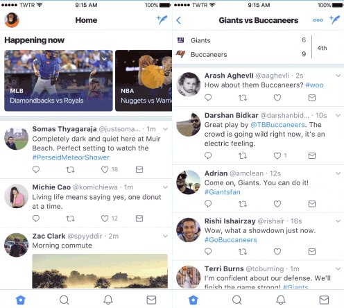 socialmedia2day's tweet photo. Twitter's adding a 'Happening Now' module to highlight real-time discussion https://t.co/u5Q00lJfu8 #socialmedia https://t.co/4lL07vsnvz