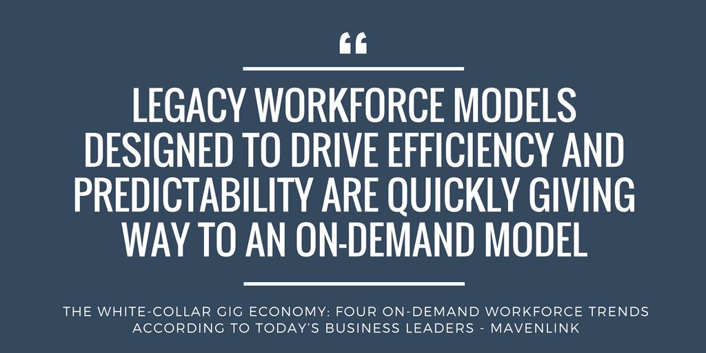 whitney_jeff's tweet photo. "Scale at will" - 79% of business leaders say leveraging on-demand professionals is a competitive advantage via @MediaLink https://t.co/3q91LBDInf
