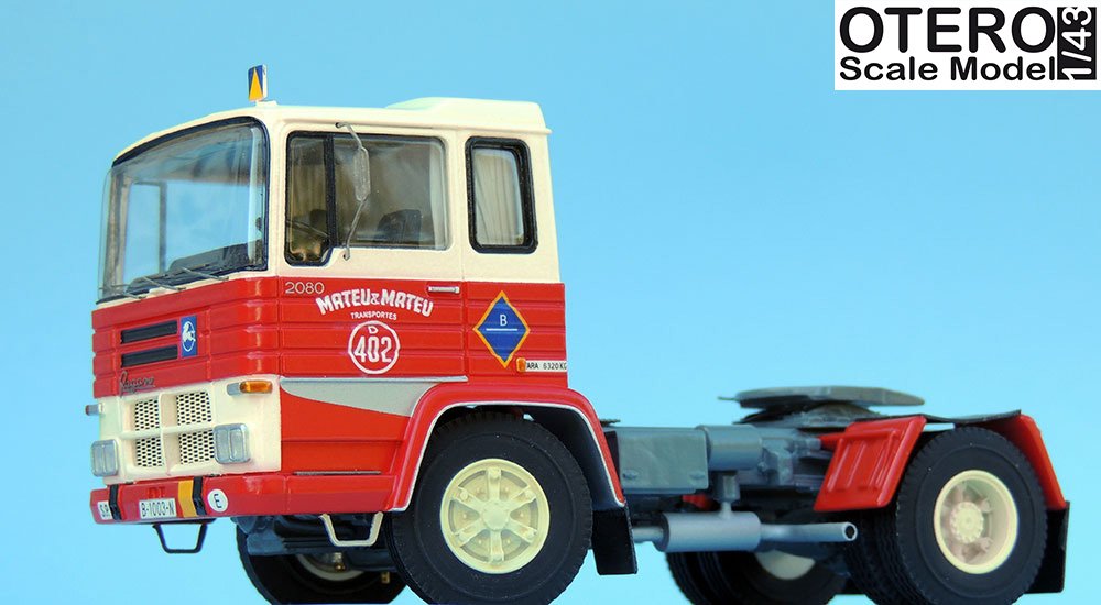 OteroScaleModel's tweet photo. Acabamos de presentar nuestro nuevo modelo Pegaso 2080. Toda la información en nuestra página web #escala43 #Pegaso #camión https://t.co/i2yLdmY4Mi