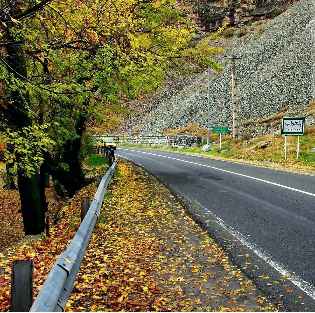 VAGABOND Twitter: "Beautiful Karaj-Chaloos #Alborz #chaloos_road #جاده_چالوس #كرج "