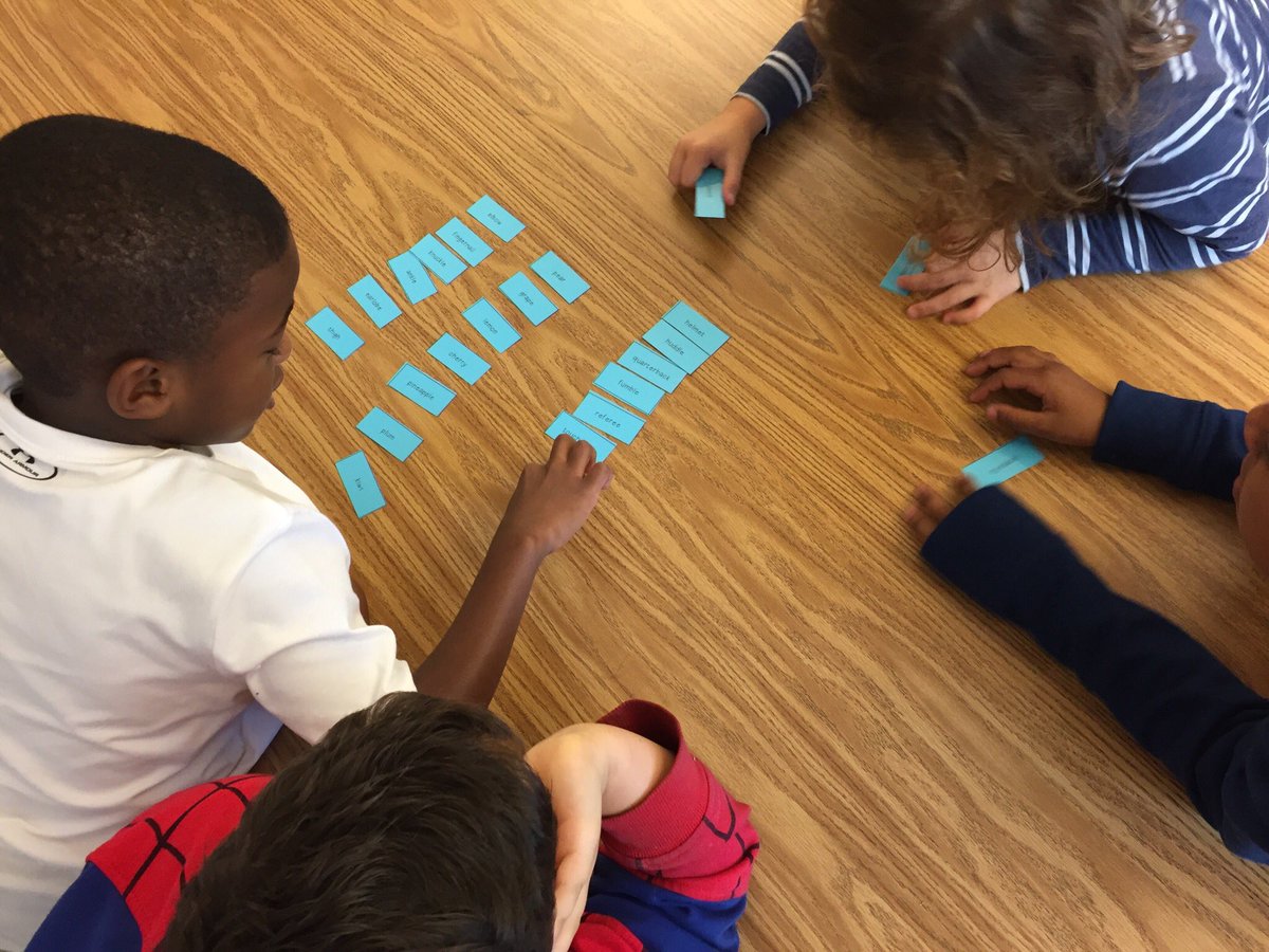 KimSweeney2's tweet photo. Monday morning intro to main topic- let’s sort words to determine what they have in common! https://t.co/OCCFUYVzuC
