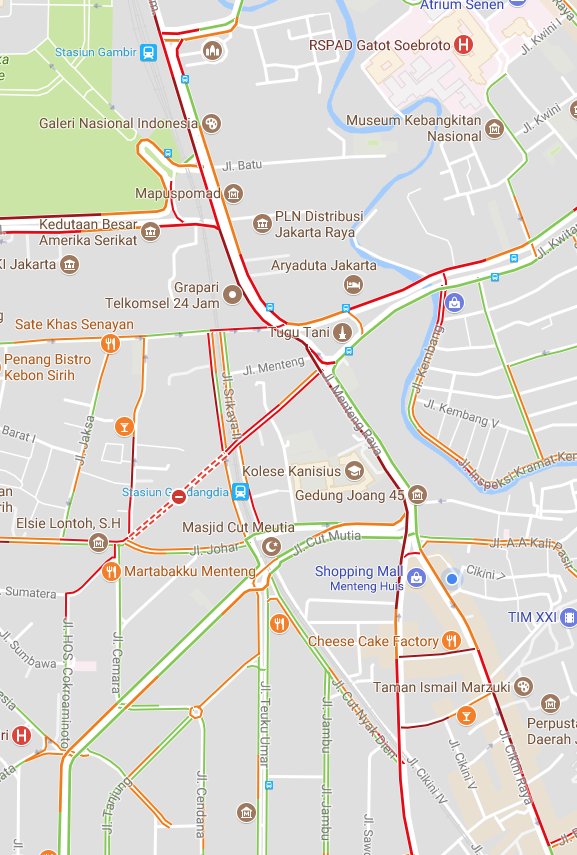 Lebih baik <a href="/JalanKaki/">JalanKaki</a> saja ...