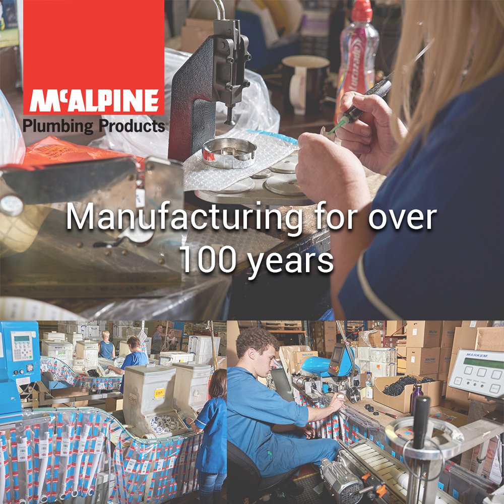 Since 1902 we have been manufacturing a wide range of the highest quality plumbing supplies. Find out more: goo.gl/4w2p2x