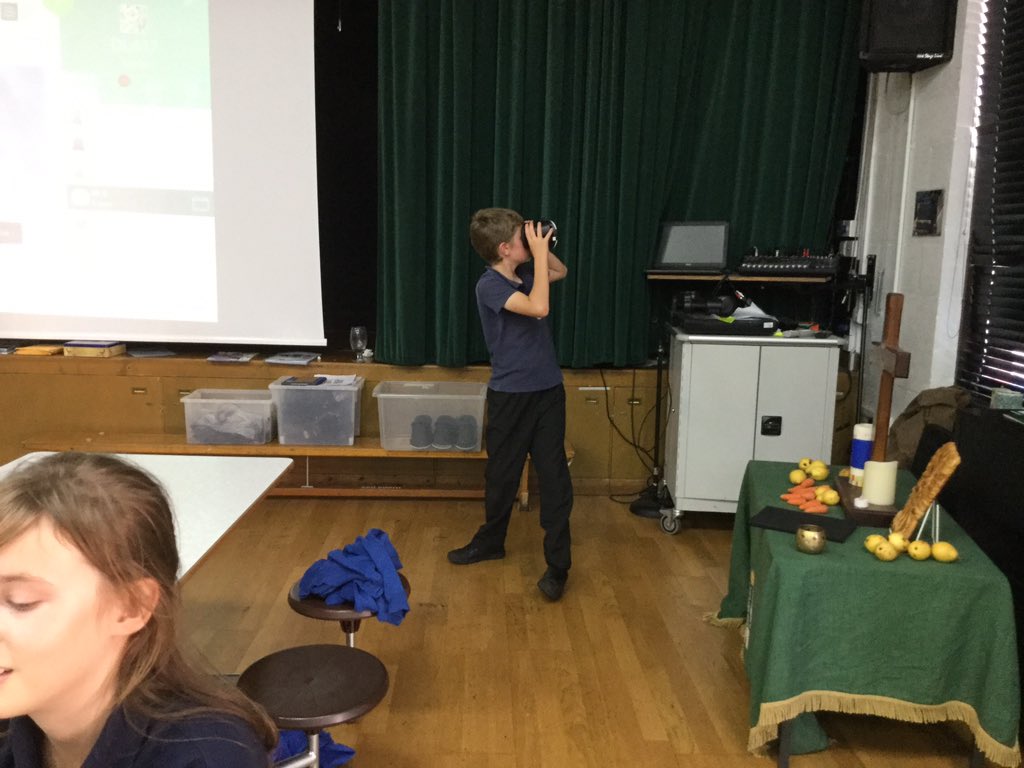 SJCEPSHereford's tweet photo. Digital leaders had an informative day using iPads and vr #funtechnology https://t.co/SUWpygPqQD