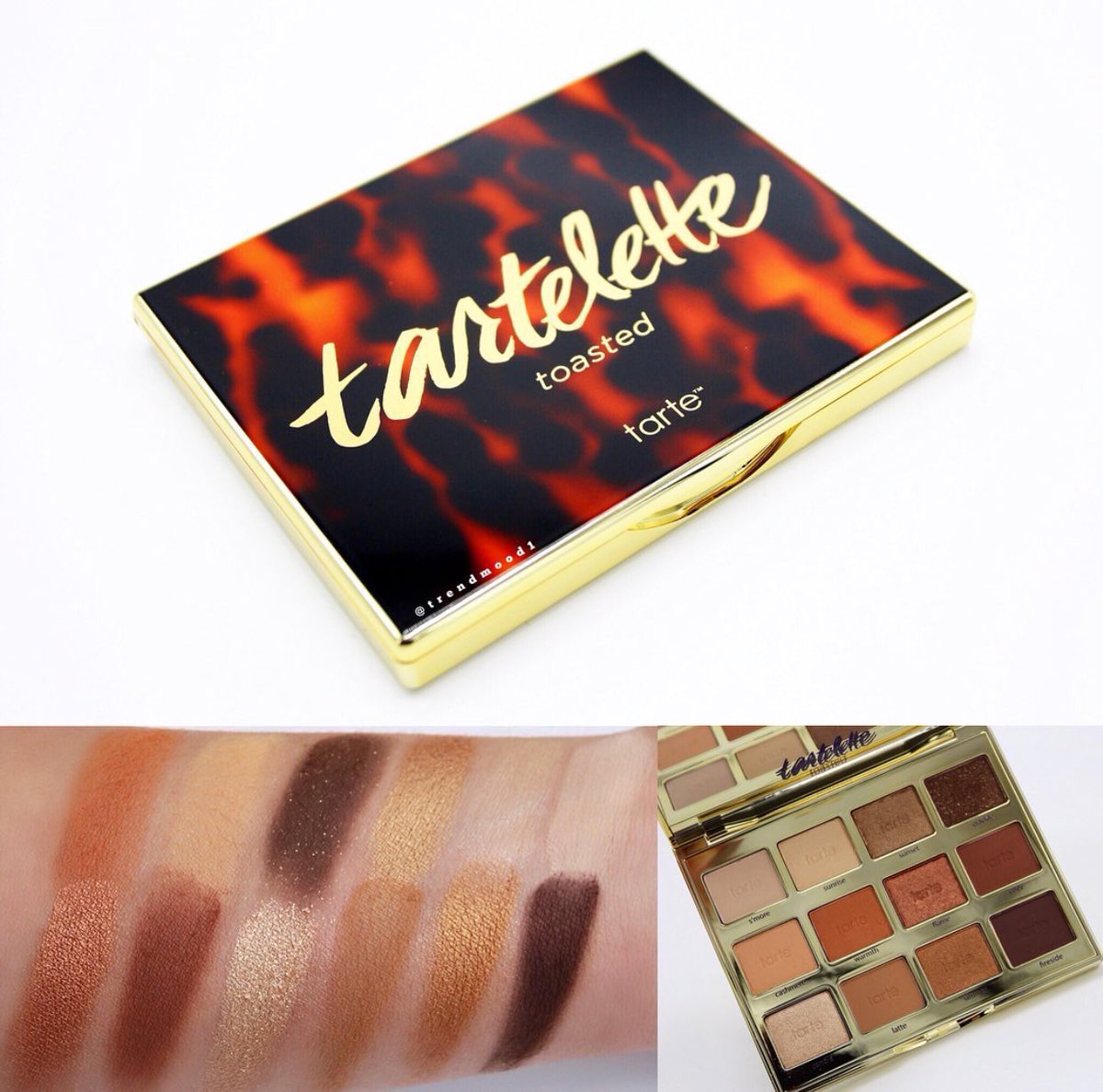 LOOPBOXX's tweet photo. #พรีลูป #TARTE TARTELETTE TOASTED PALETTE
🔥1,930฿
📮FREE EMS
รับจนกว่าของจะหมดนะคะ dm สั่งของได้เลย
#howtoperfect #howtobeauty #ripไอดอ https://t.co/qu1AlMPWdU