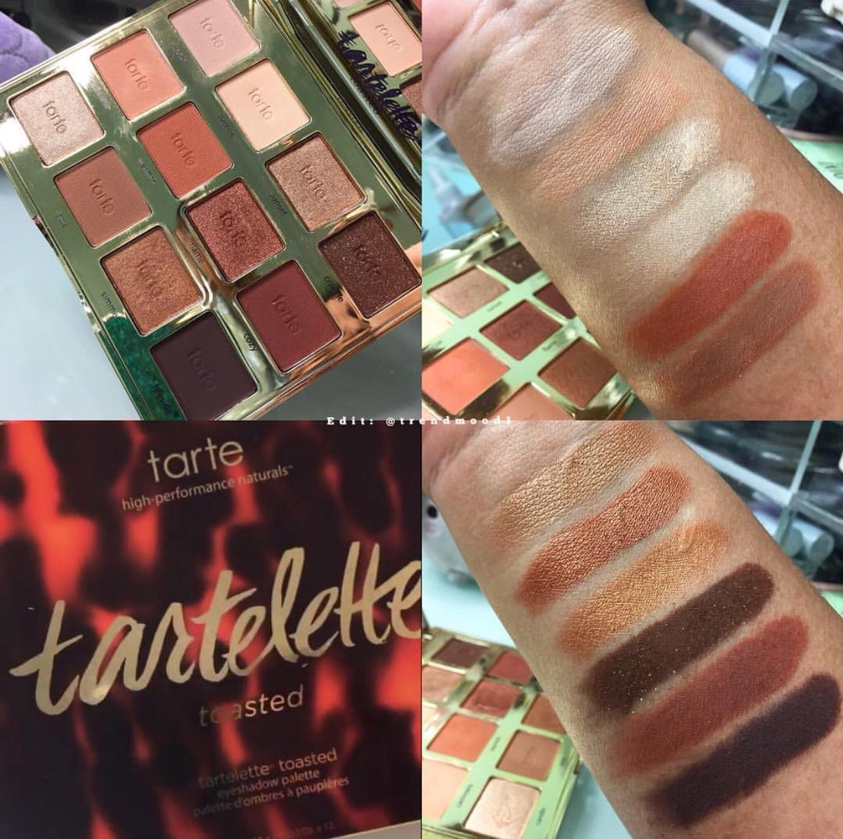 LOOPBOXX's tweet photo. #พรีลูป #TARTE TARTELETTE TOASTED PALETTE
🔥1,930฿
📮FREE EMS
รับจนกว่าของจะหมดนะคะ dm สั่งของได้เลย
#howtoperfect #howtobeauty #ripไอดอ https://t.co/qu1AlMPWdU