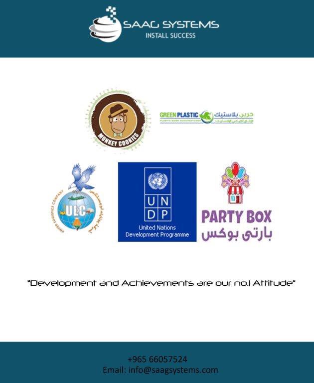 saag_systems's tweet image. These are the companies we are working with and we’re trying to achieve a high profile satisfaction with our customers