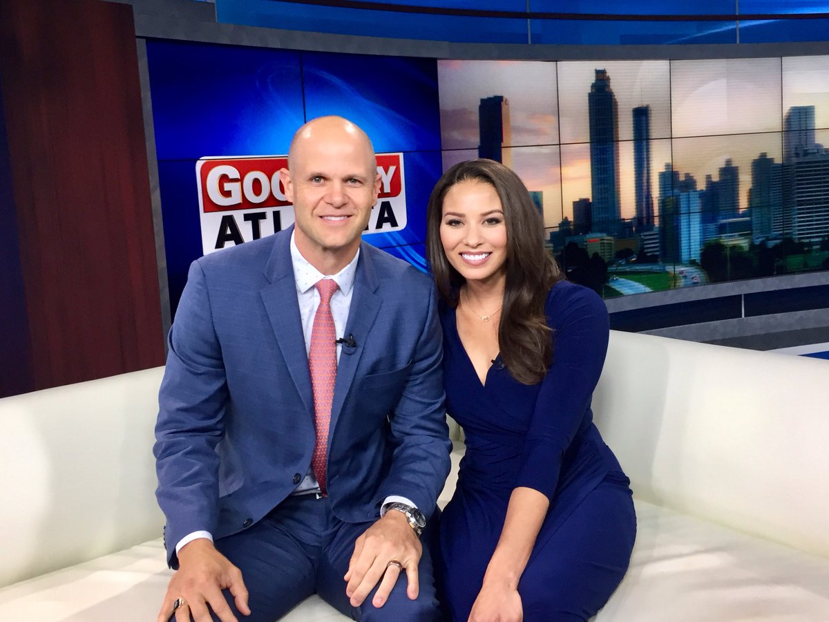 DannyWuerffel's tweet photo. Thanks @alyseeadyFOX5 &amp; @GoodDayAtlanta team for helping to tell our @DesireStreet story! See https://t.co/Z5d1uWUaXb for more info. https://t.co/HIWydnVsdm