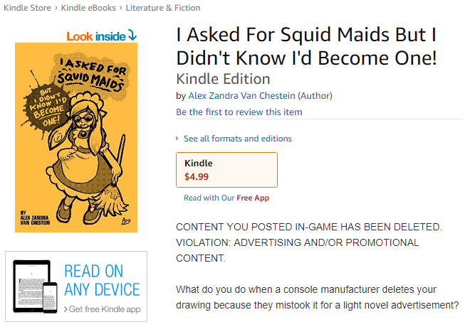Alex Zandra Year Of The Mouse On Twitter Squid Maids For