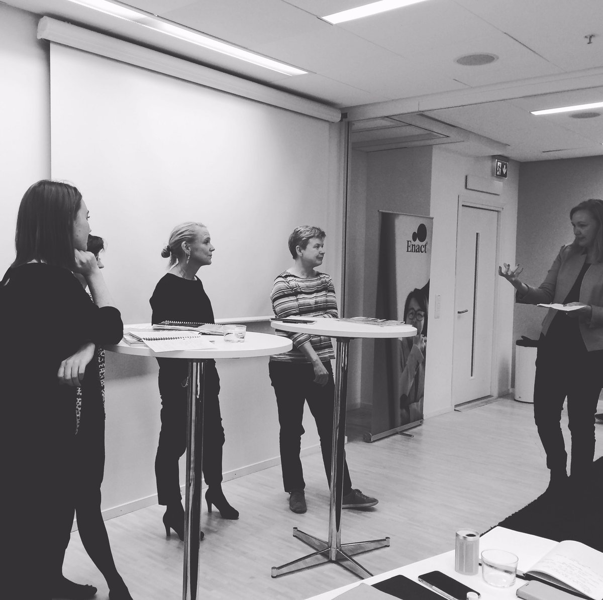 Very inspiring to listen to our eminent panelists from <a href="/Swedfund/">Swedfund</a> <a href="/axfood/">Axfood</a> @BillerudKorsnas and SEK. Thanks for sharing!#reportingnetwork