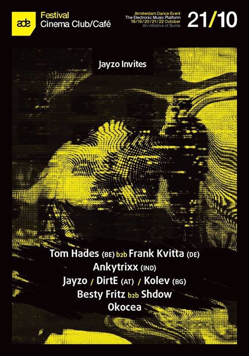 Lookin frward to another face-melting week

20 Oct • Enchanted Music Festival • #Muskat #Oman

21 Oct • <a href="/ADE_NL/">AmsterdamDanceEvent</a> • Cinema Cafe • #Amsterdam