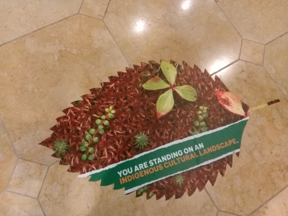 FSCBelgie's tweet photo. Dank voor warme welkom aan #FSCGA2017 vanuit First Nations ! Inheemse bevolking van groot belang in #FSC systeem https://t.co/peNFoLzkJW