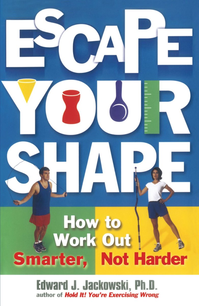 ExudeFitness's tweet photo. #Motivation #Monday - start on the right path to #escapeyourshape & discover your #bodytype - now available on @amazon ! #getfit #workout https://t.co/vRnOgEyYIN